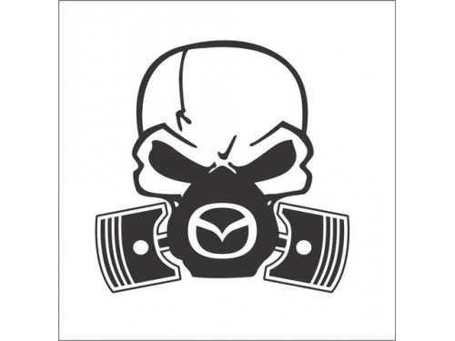 Mazda - maska